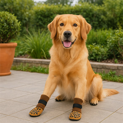 chaussette pour chien pattprotect terrasse