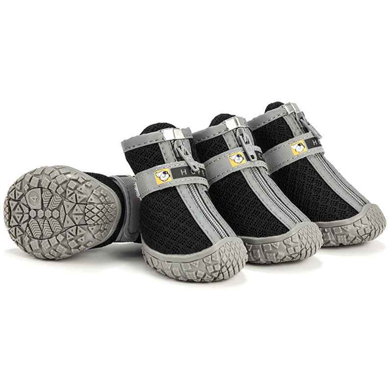 chaussure pour chien impermeableconfort gris