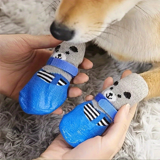 chaussures pour chien impermeable thermique patte