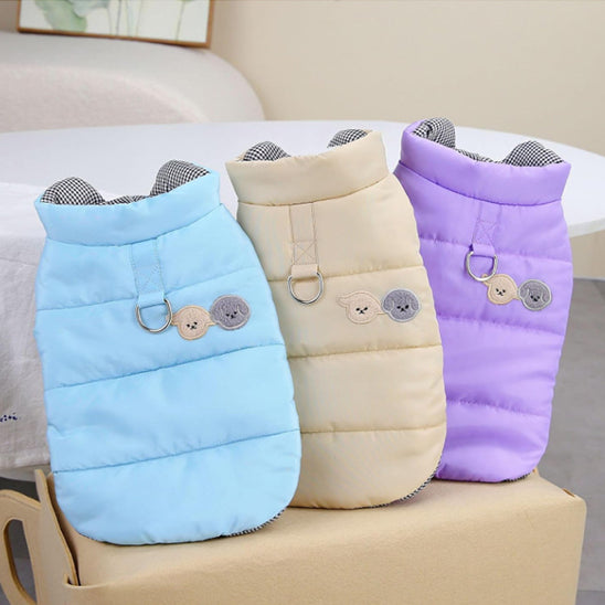 chien manteau wintercoat couleurs