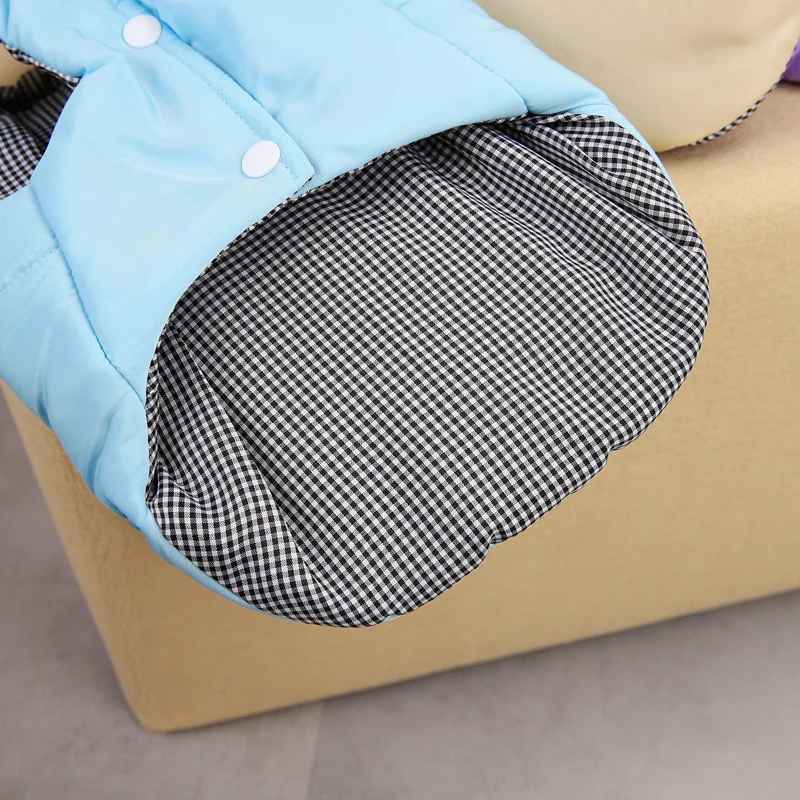 chien manteau wintercoat manche