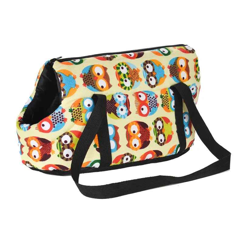chien sac de transport voyageconfort hibou