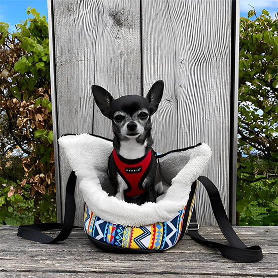 chien sac de transport voyageconfort jardin