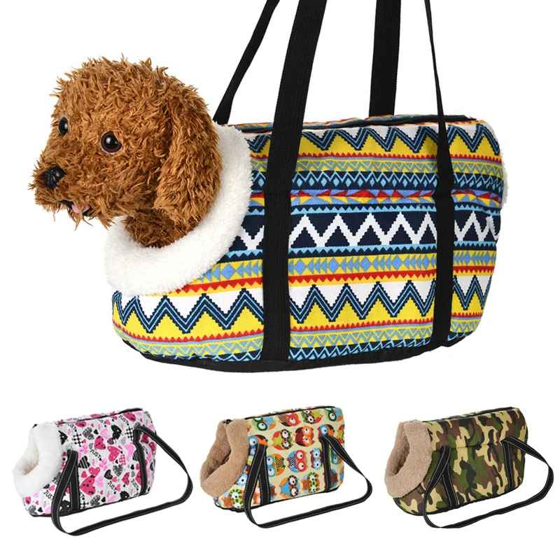 chien sac de transport voyageconfort rayure trois models