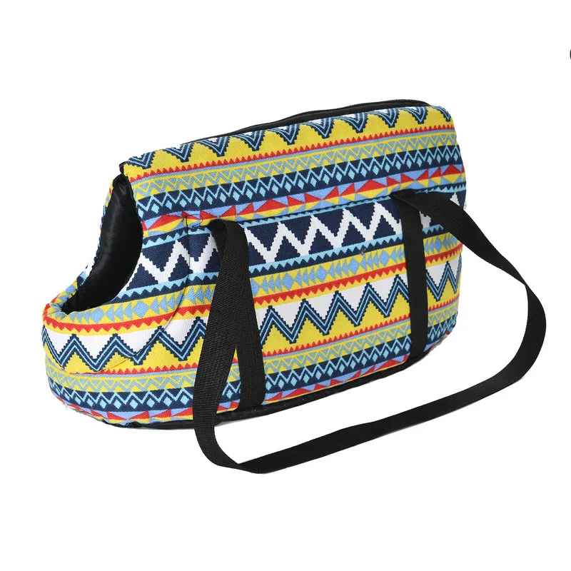 chien sac de transport voyageconfort rayure