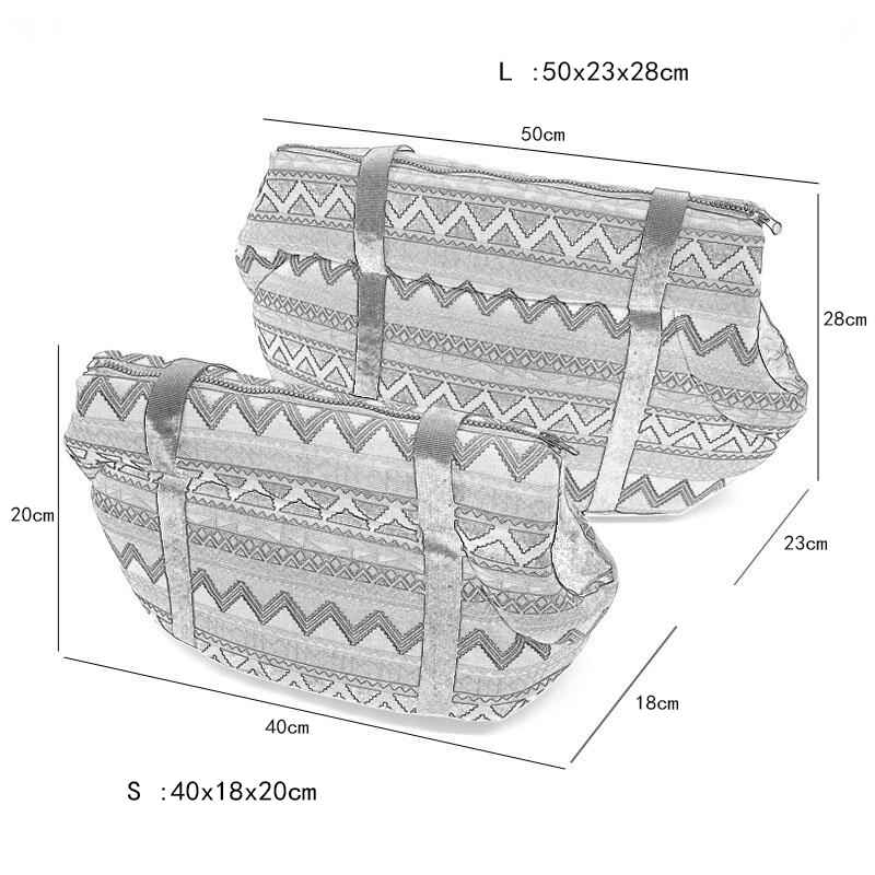chien sac de transport voyageconfort taille
