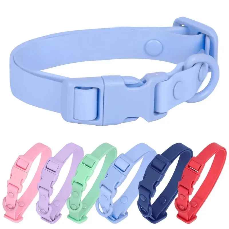 collier chien coloreajustable palette couleur