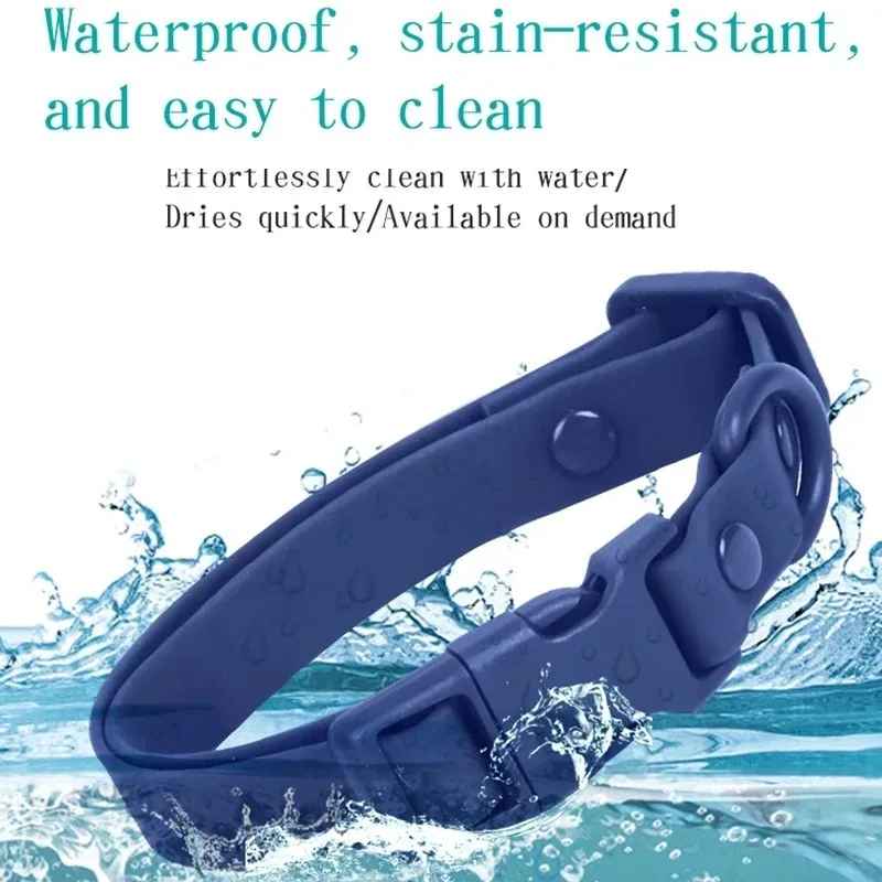 collier chien coloreajustable waterproof