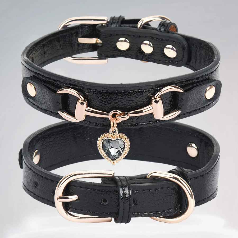 Collier pour Chien CuirÉlégance ™