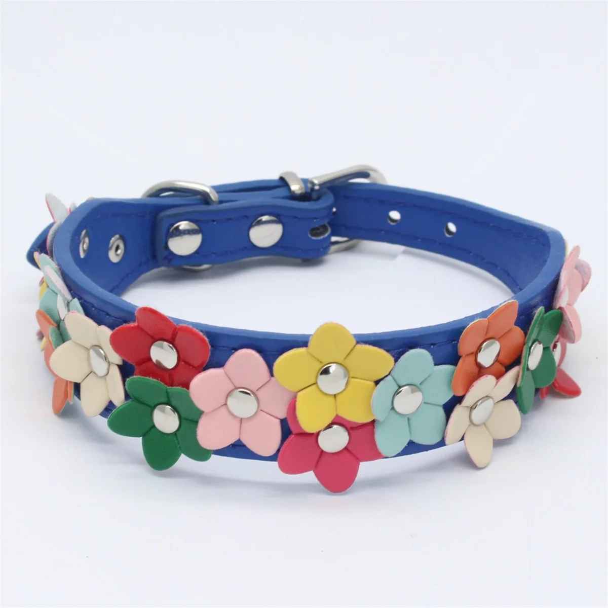 Collier pour chien Fleuri Élégance ™