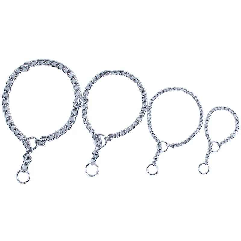 collier pour chien metallic model