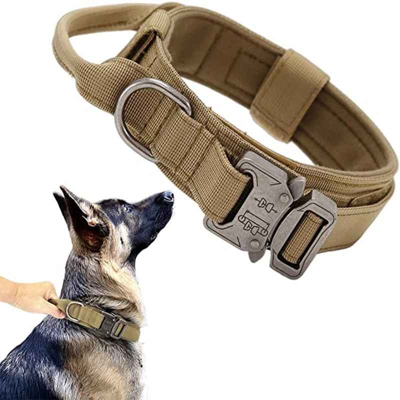 collier pour chien tacticalpro kaki