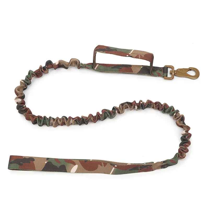 collier pour chien tacticalpro laisse camouflage