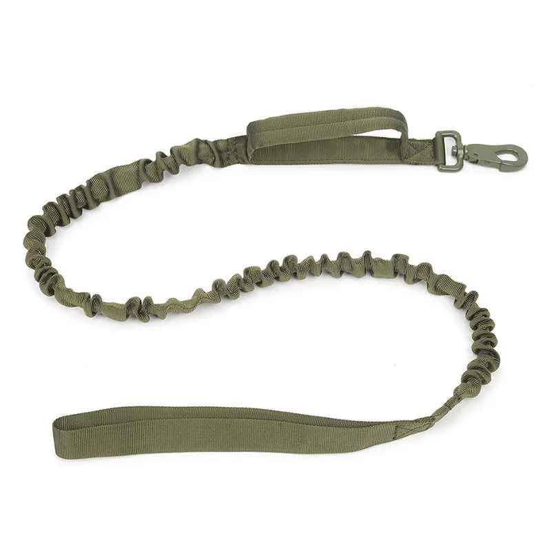 collier pour chien tacticalpro laisse gris