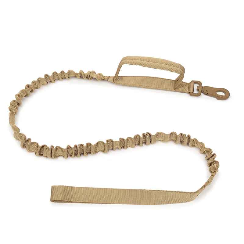 collier pour chien tacticalpro laisse kaki