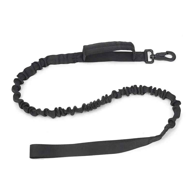 collier pour chien tacticalpro laisse noir