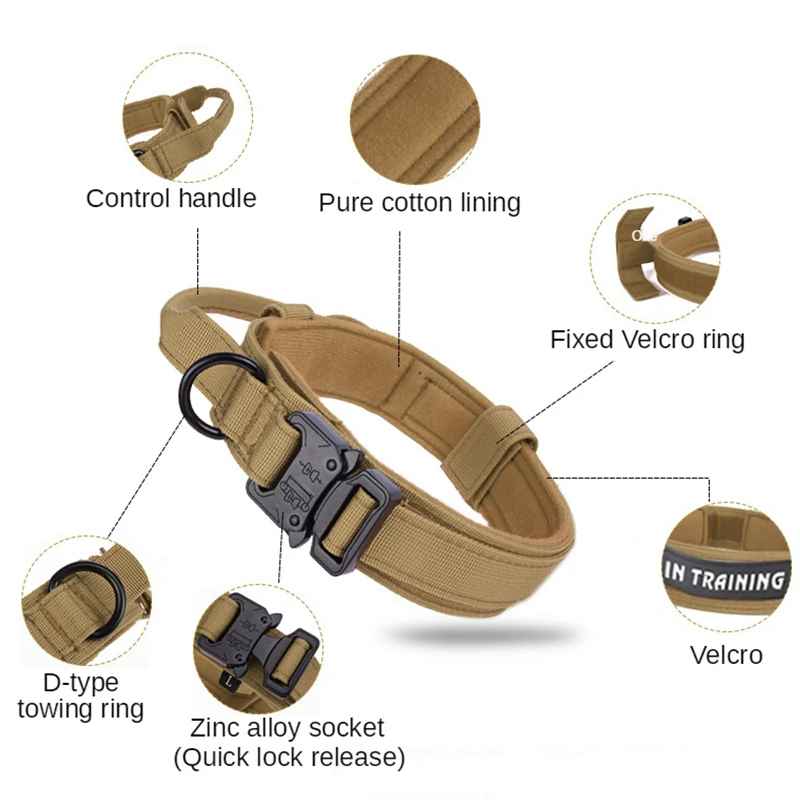 collier pour chien tacticalpro technique