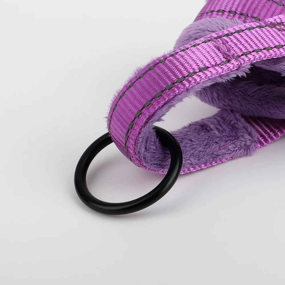 harnais anti traction pour chien detail boucle