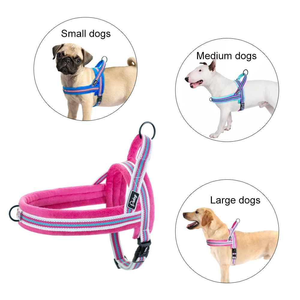 harnais anti traction pour chien tailles