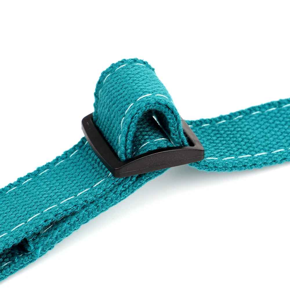 harnais chien anti traction ergonomique bleu attache