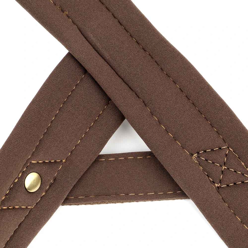 harnais chien anti traction ergonomique bleu revette