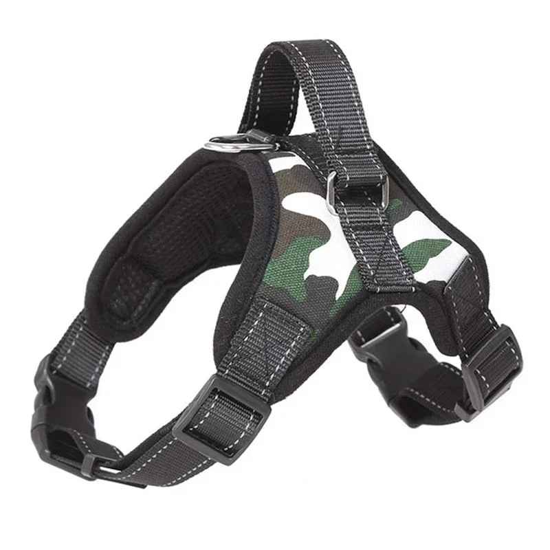 harnais chien confort premium camoflage