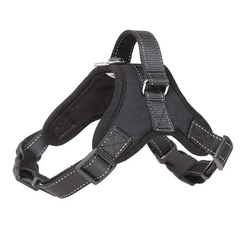 harnais chien confort premium noir