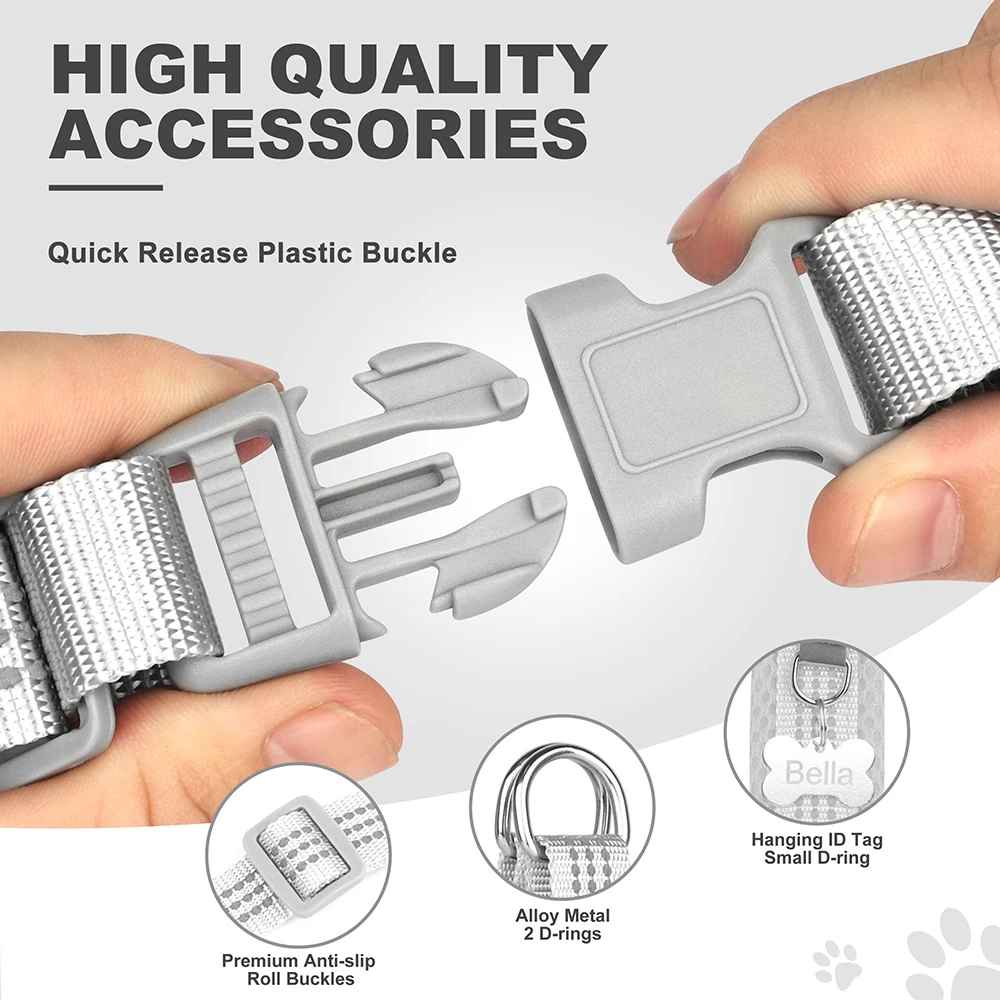 arnais pour chien ergonomique fermeture