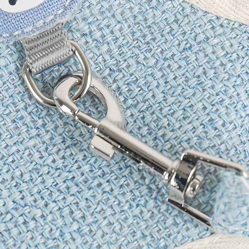 harnais pour petit chien confort premium detail boucle