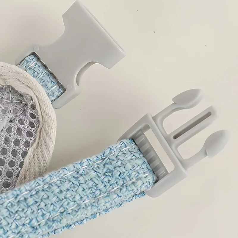 harnais pour petit chien confort premium detail fermeture