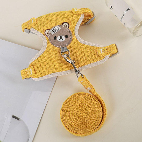 harnais pour petit chien confort premium vue globle du produit