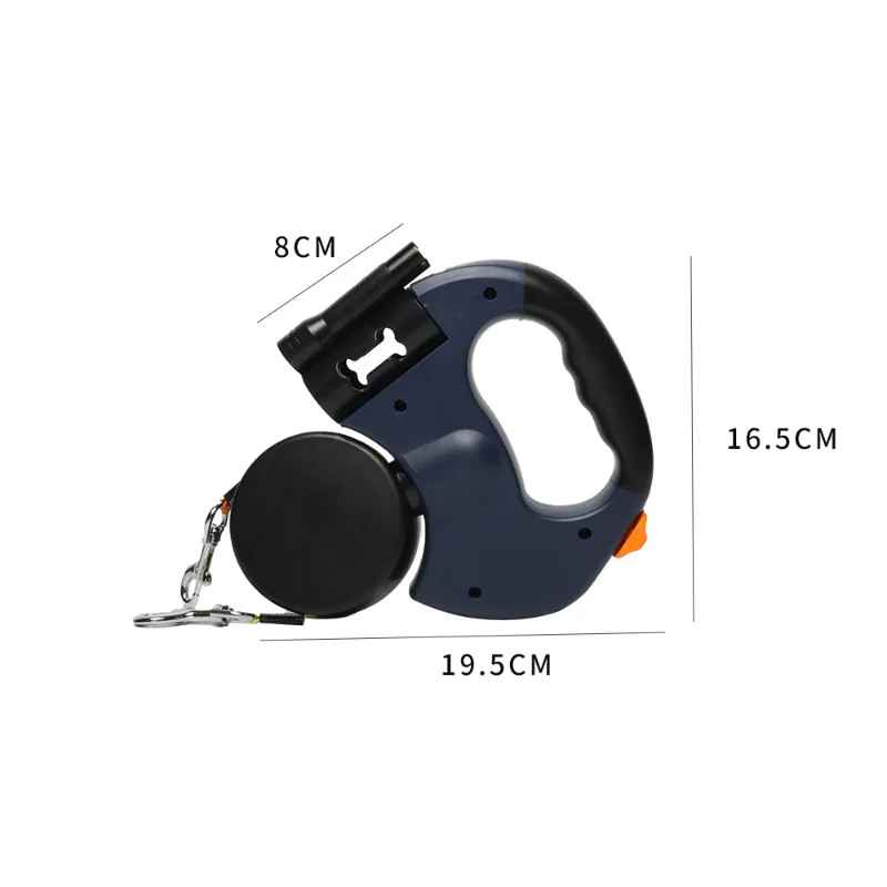 laisse chien enrouleur dogfreedom dimensions