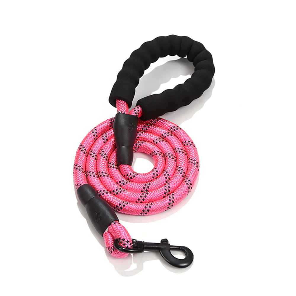 laisse de chien securiprom rose