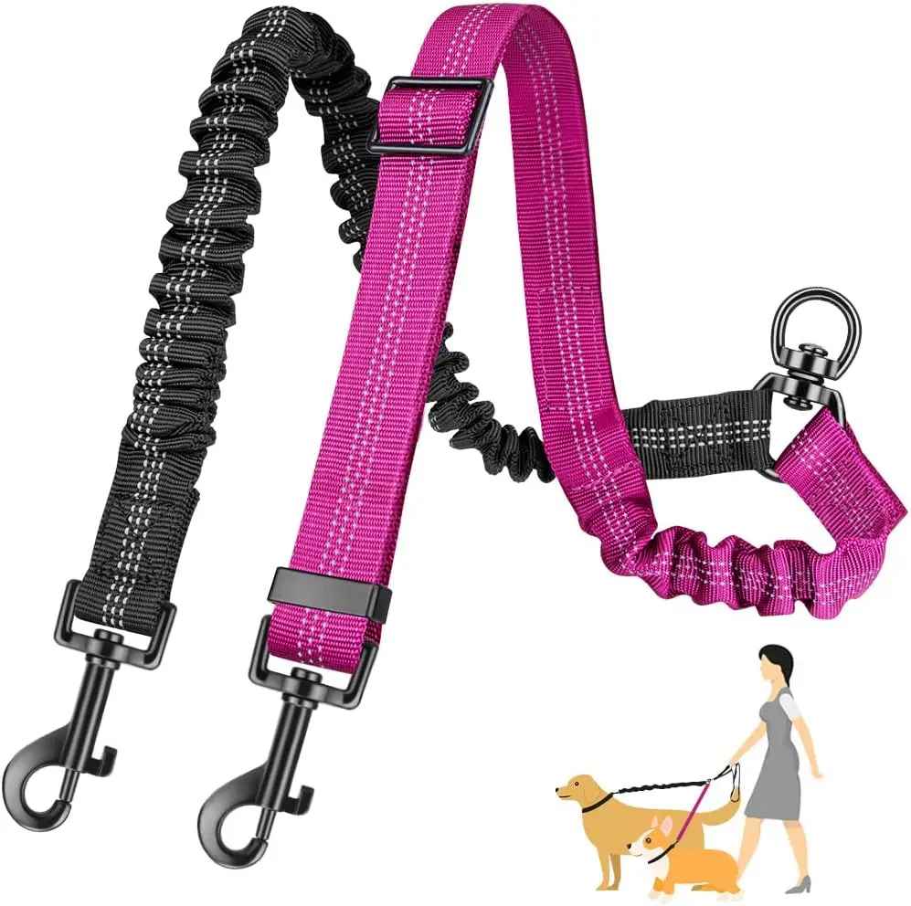 Laisse Double pour Chien DuoPaws ™