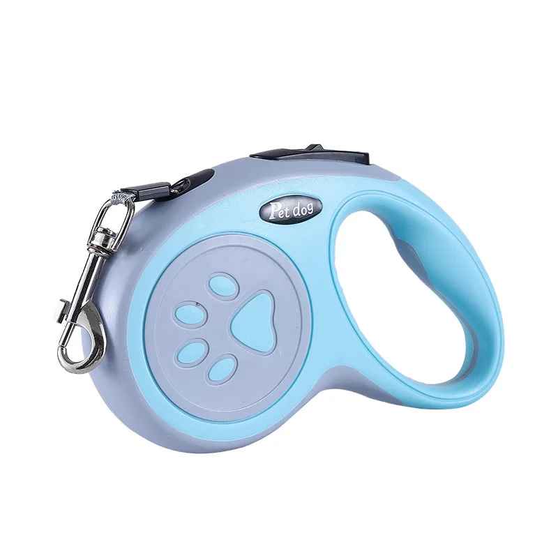 laisse pour chien bleu
