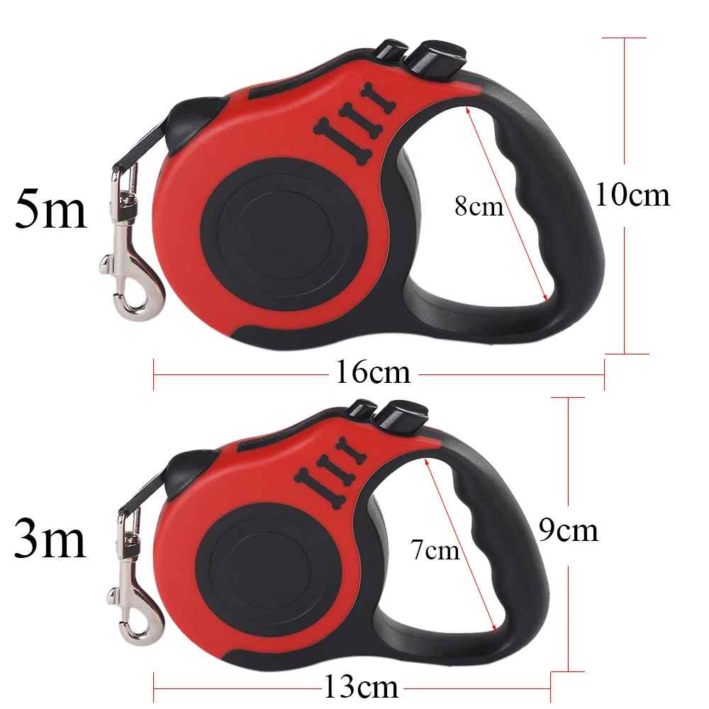 laisse pour chien enrouleur premium detail