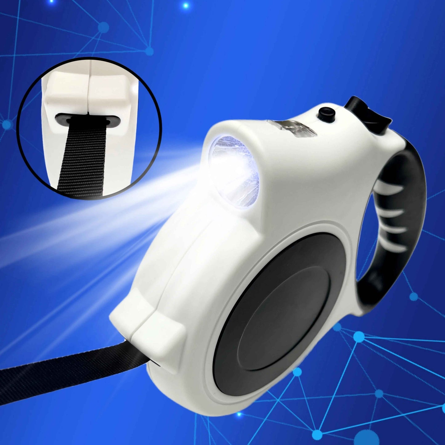 laisse pour chien nightwalk led
