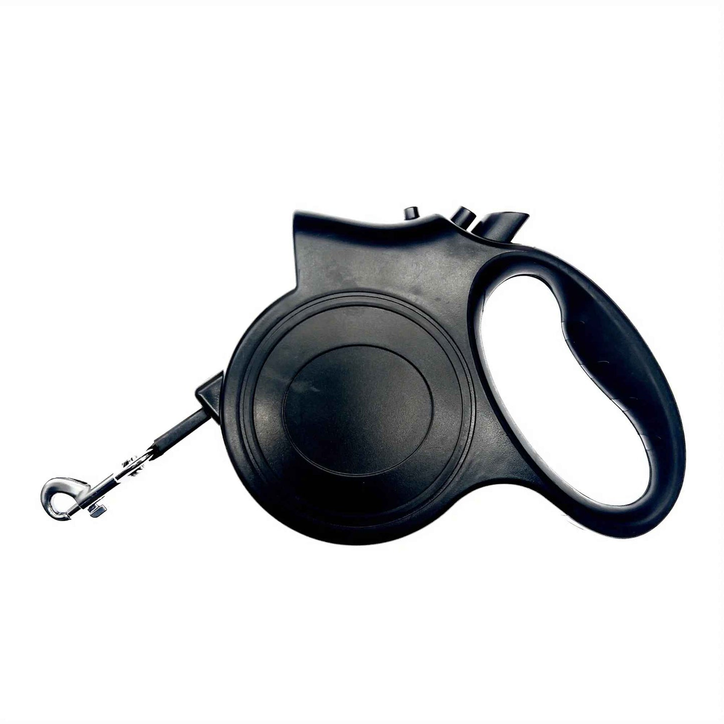 laisse pour chien noir