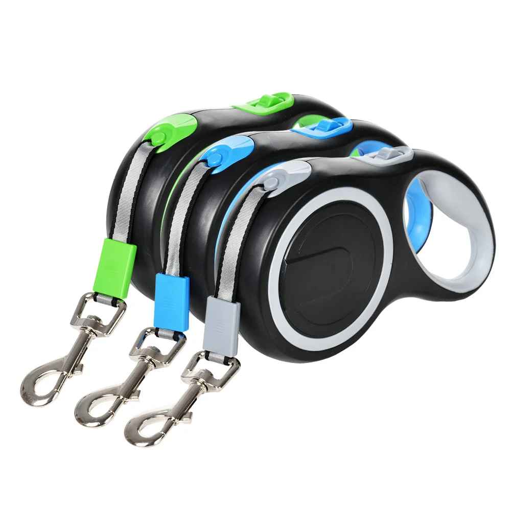 laisse pour chien robuste pawcontrol trois couleur