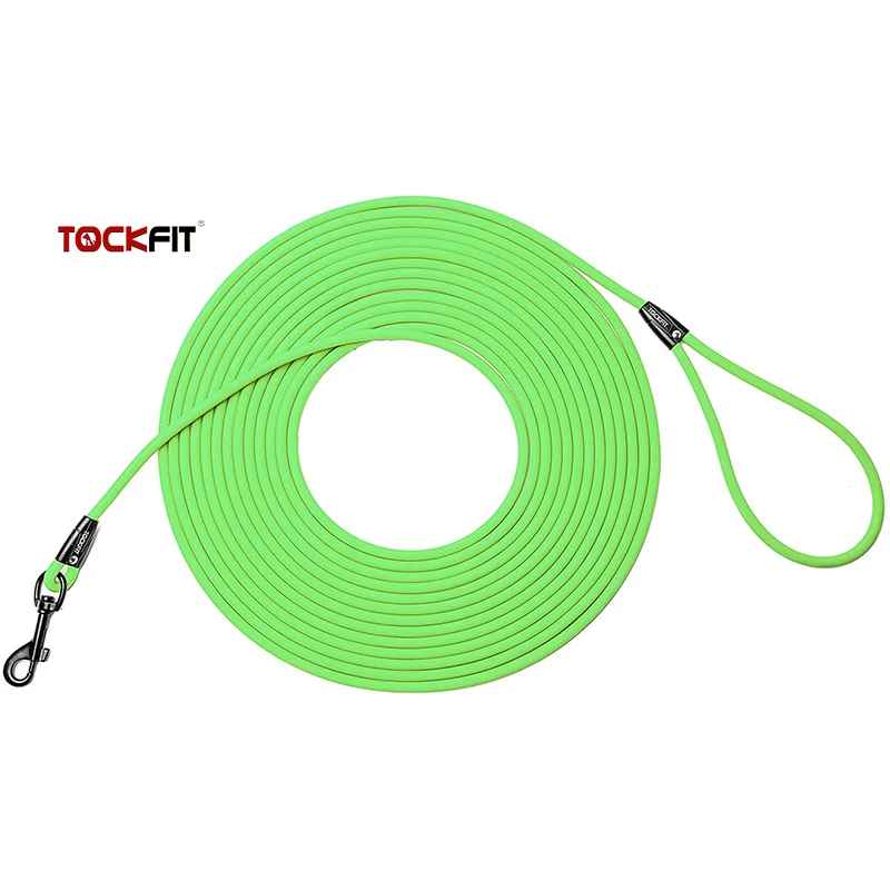 longe chien robuste vert