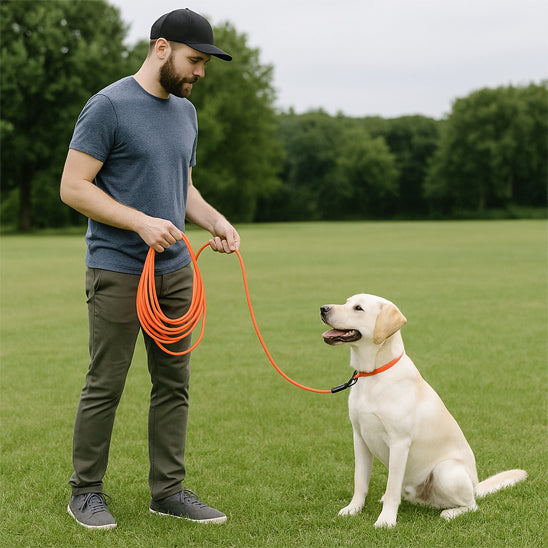 longe chien robuste