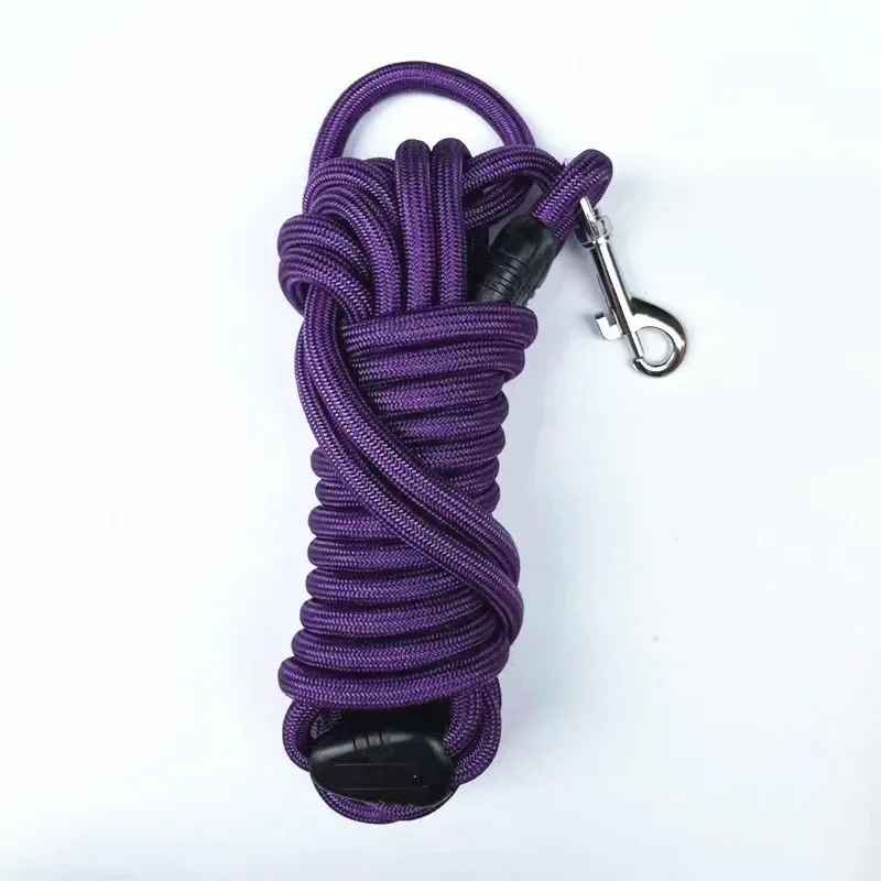 longe pour chien liberte violet