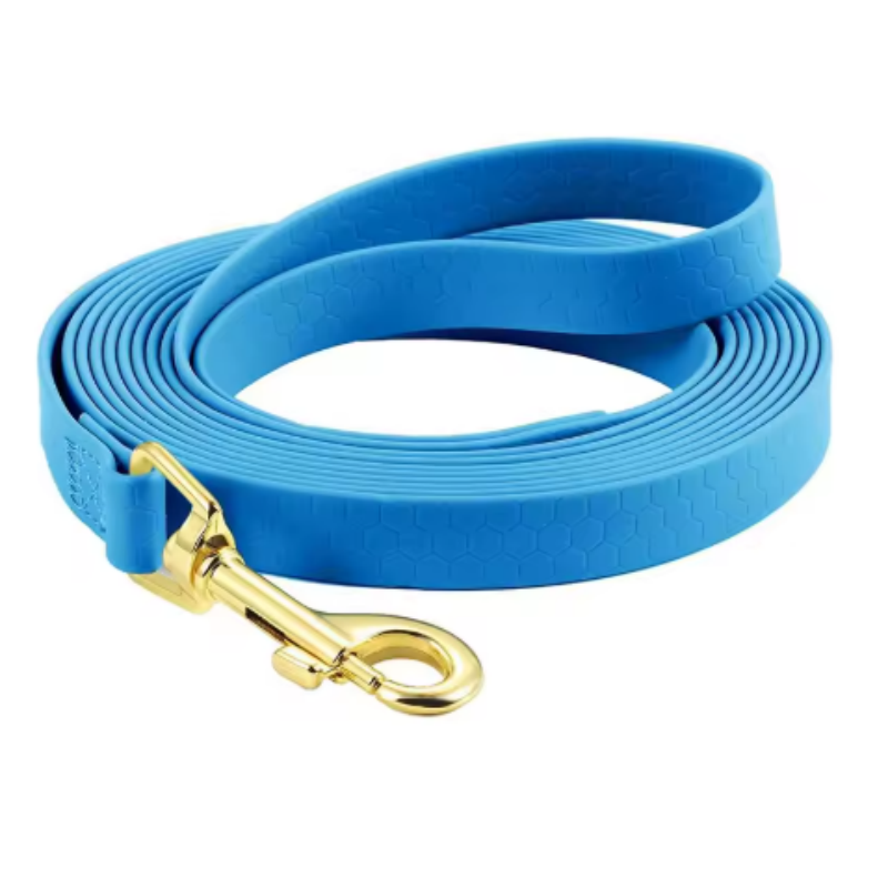 longe pour chien robuste bleus