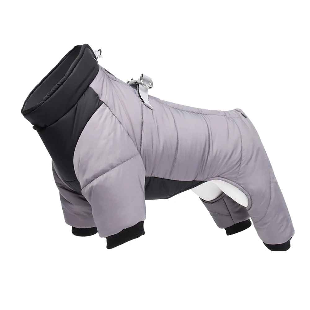 manteau chien imperconfort gris