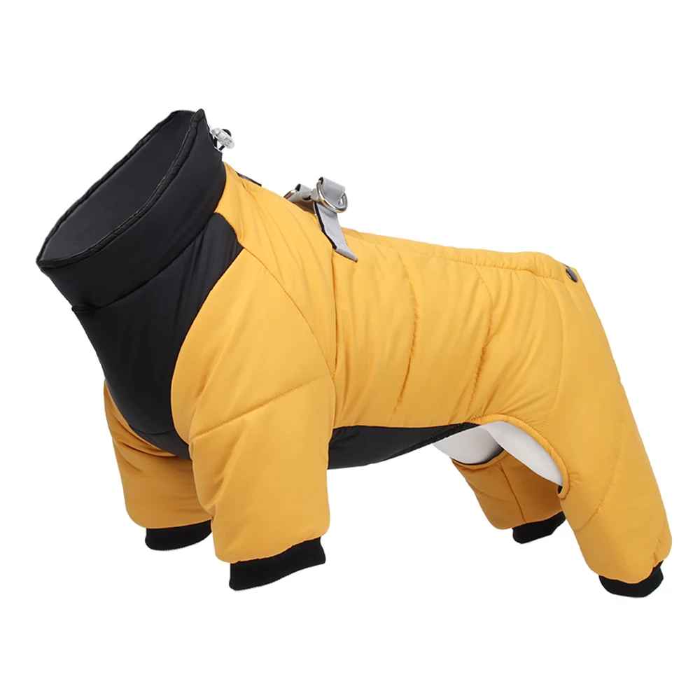 manteau chien imperconfort jaune