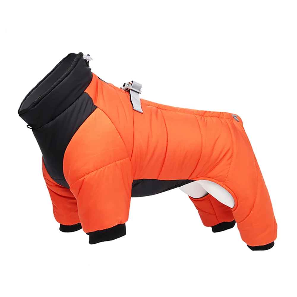 manteau chien imperconfort orange