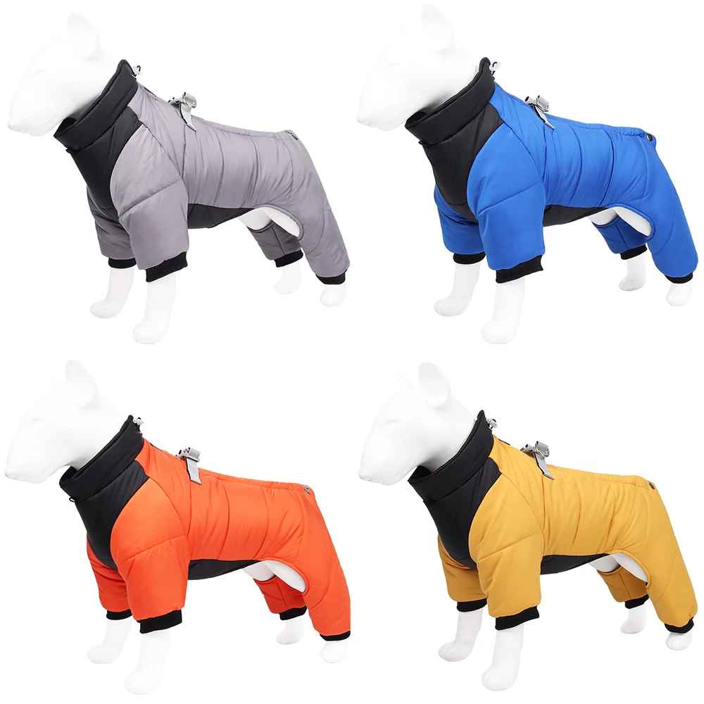 manteau chien imperconfort palette couleur