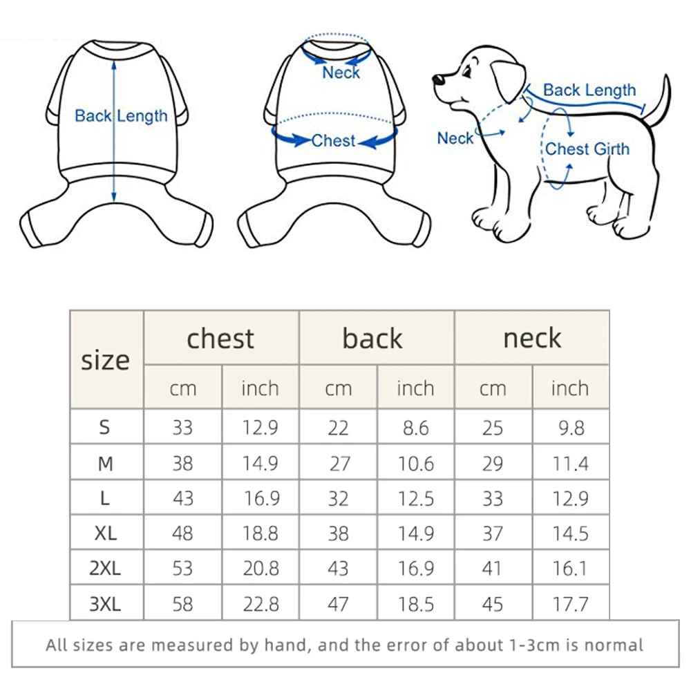 manteau chien imperconfort taille