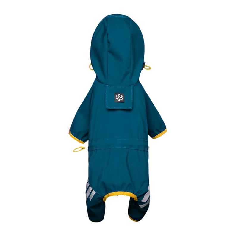manteau pour chien bleu