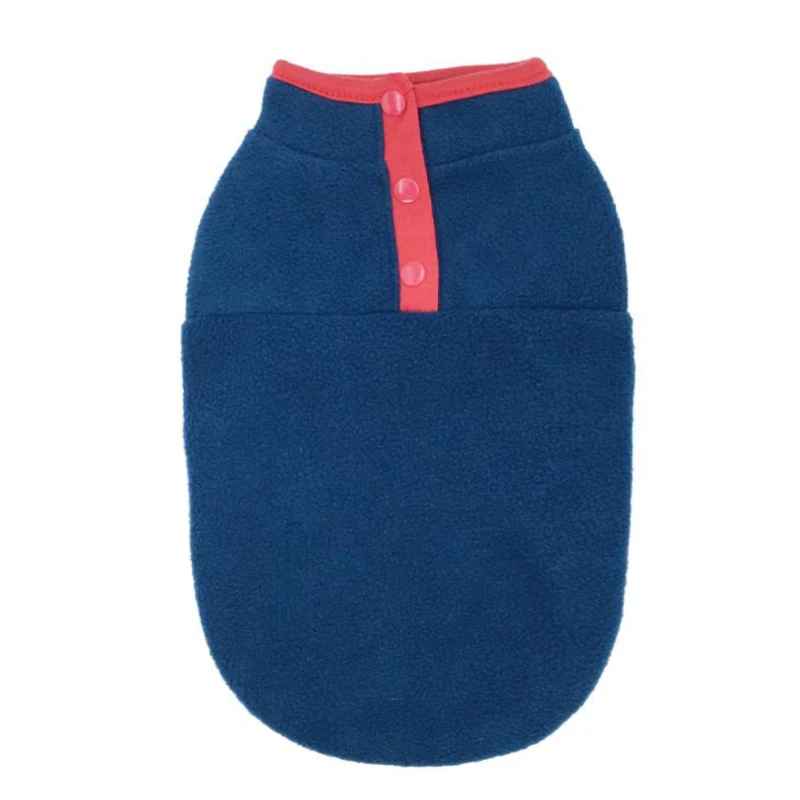 manteau pour chien hevernal bleu